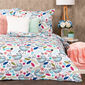 Lenjerie de pat din crep 4Home Birds, 220 x 200 cm, 2 buc. 70 x 90 cm