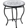 Masă de exterior Bistro decor Mozaic deschis, 38 xîn. 40 cm