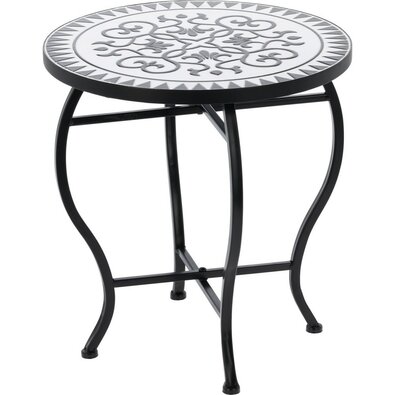 Masă de exterior Bistro decor Mozaic deschis, 38 xîn. 40 cm
