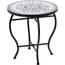 Masă de exterior Bistro decor Mozaic deschis, 38 xîn. 40 cm
