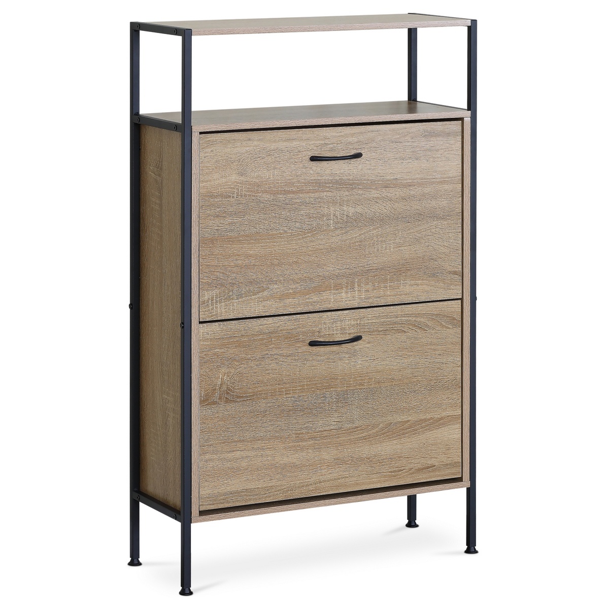 Botník s policemi G1007 OAK, dub