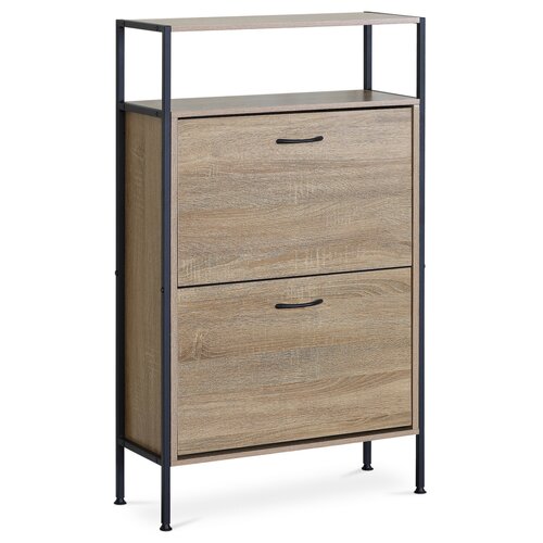 Cipősszekrény polcokkal G1007 OAK, tölgy