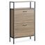 Botnik cu rafturi G1007 OAK, stejar