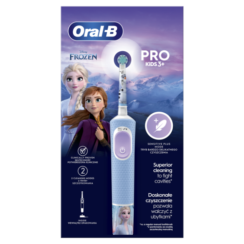 Oral-B Vitality Pro Kids Frozen elektryczna szczoteczka do zębów