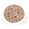 Bellatex Sedák EMA okrogel gladki Slunečnice, 40cm