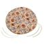 Bellatex Sedák EMA okrogel gladki Slunečnice, 40cm