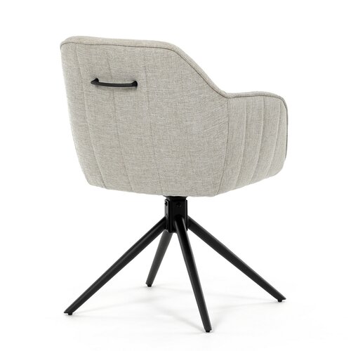 Set de scaune de sufragerie cu mecanism deîntoarcere HC-536 CRM2, 2 buc.