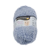 Garn LENJA SOFT hellblau, 25 g / 85 m