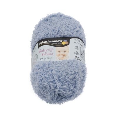 Preja LENJA SOFT svetlo modra, 25 g / 85 m