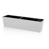 Flower Lover Selbstbewässernder Pflanzbehälter Supreme Stone Weiß, 75 cm