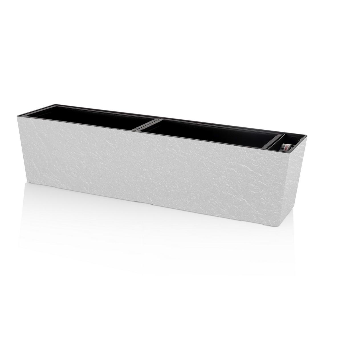Sadzarka samonawadniająca Flower Lover SupremeStone biała, 75 cm, 75 cm
