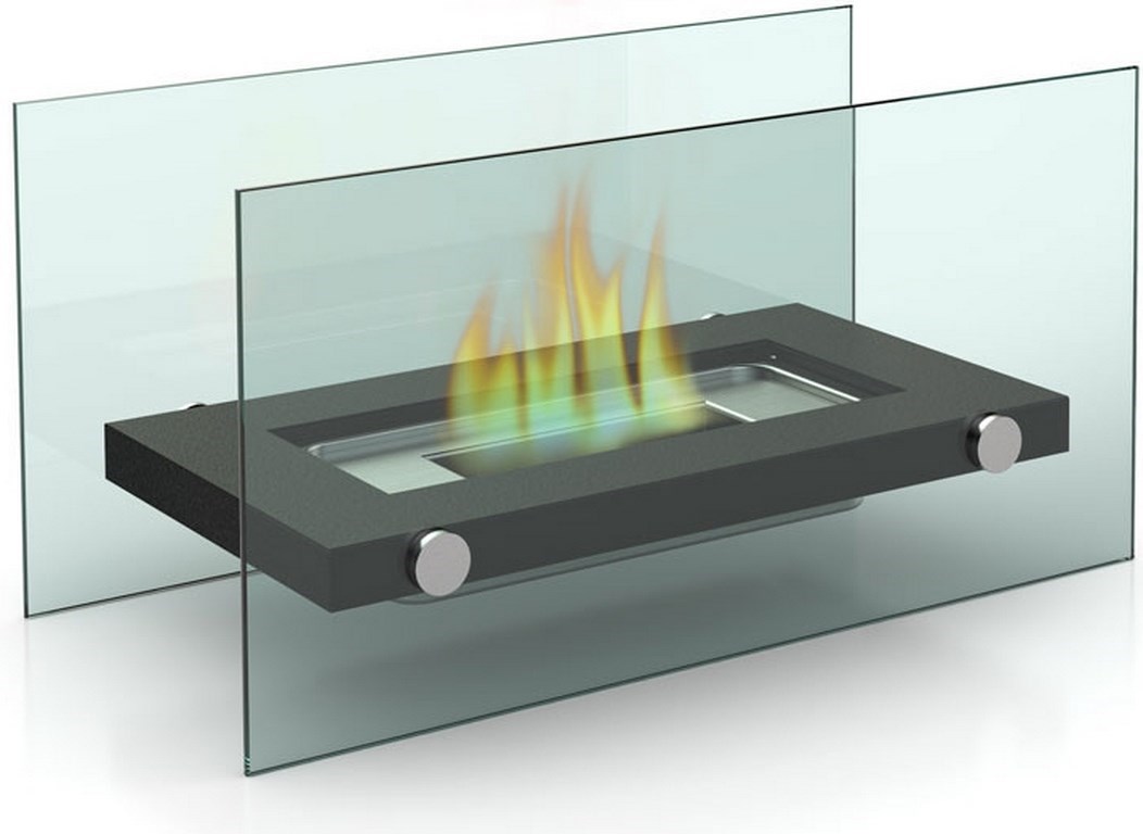 Biokrb stolný čierna, 34 x 17 x 16 cm
