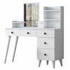 Kosmetiktisch Bela White