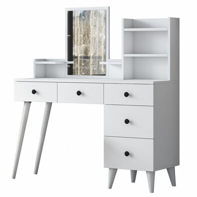 Masă cosmetică Bela White