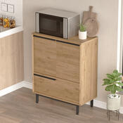 Küchenschrank Walnut