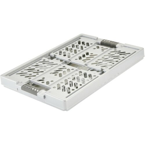 Keeeper Összecsukható doboz Ben 45 l Light Silver