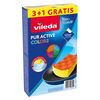 Vileda PUR active Colors gąbka 3+1 szt.