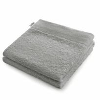 AmeliaHome Ręcznik kąpielowy Amari jasnoszary