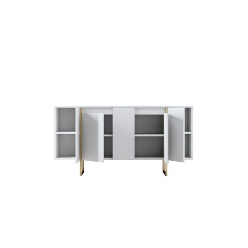 Schrank Luxe White and Gold