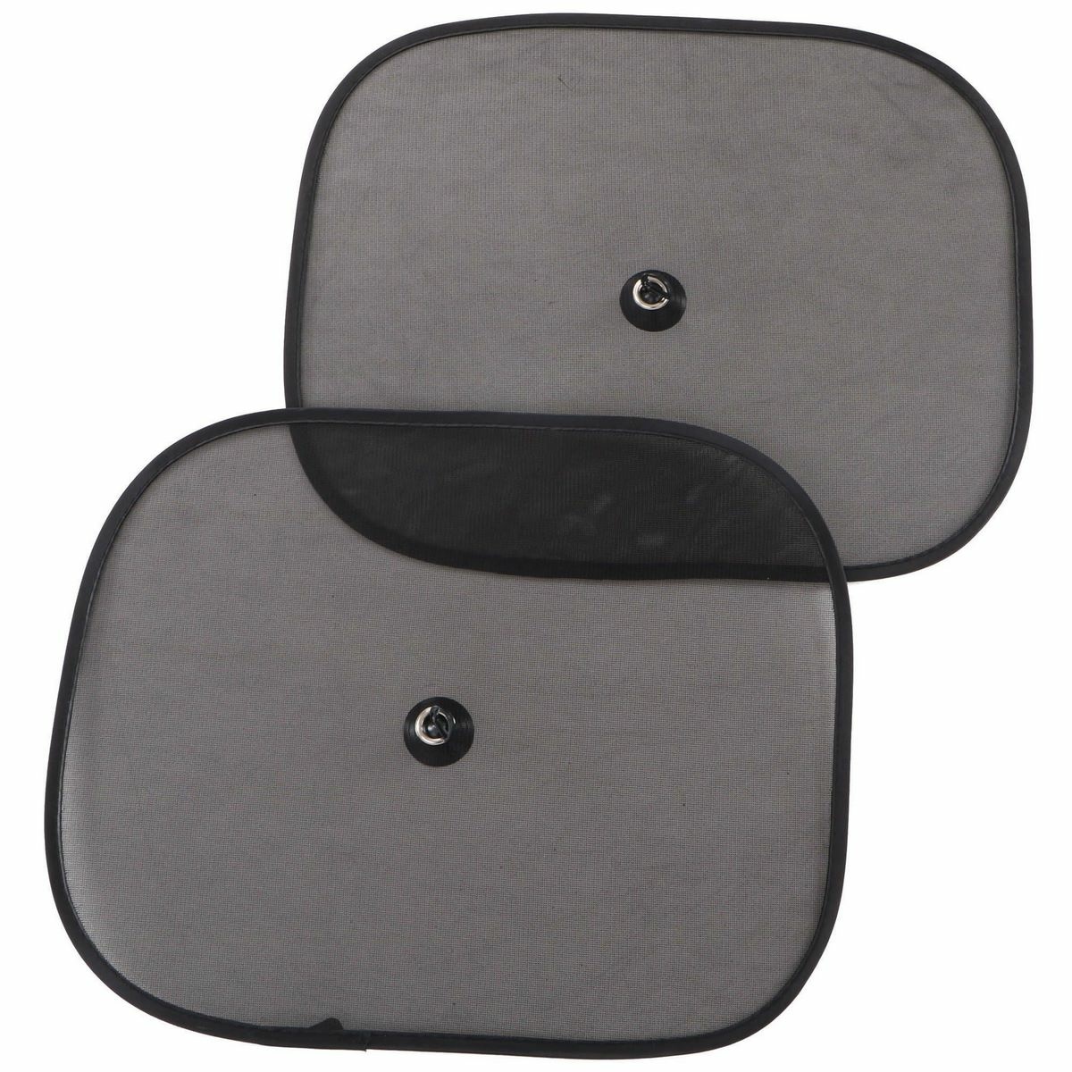 Sixtol Slnečná clona s prísavkou na bočné okno auta CAR SUNSHADE SET 7, 44 x 36 cm, 2 ks