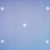 4Home Gardine Flowers mini gerade, 200 x 120 cm, 200 x 120 cm