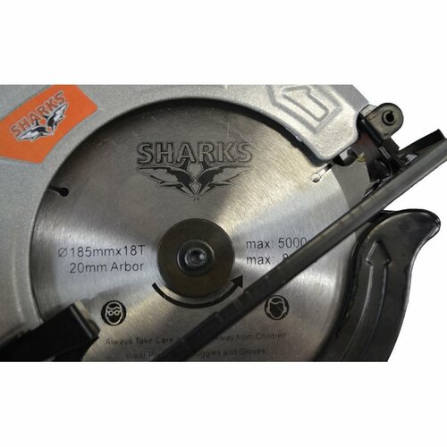 Sharks SH 1200 laserowa piła tarczowa pomarańczowy