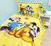 Dětské bavlněné povlečení Mickey a přátelé, 140x20, žlutá, 140 x 200 cm, 70 x 90 cm