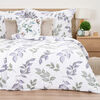 4Home Krep posteljnina Soft Leaves, 140 x 200 cm,