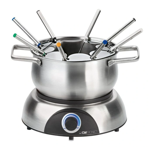 Clatronic FD 3783 fondue set pro 8 lidí