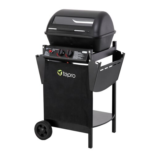 Tepro 508C Grill gazowy z kamieniami lawowymiIrvine, 94 x 51 x 102 cm