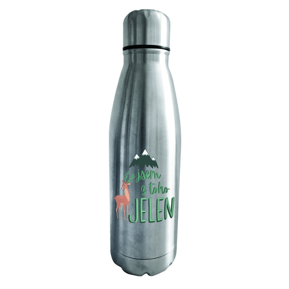 Bohemia Gifts Termoska - Jelen, 500 ml