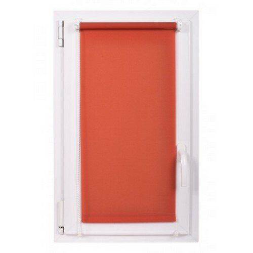 Рулонна штора MINI Rainbow Line червона, 57 x 150 см