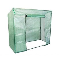 fóliasátor paradicsomtermesztéshez, 200 x 168 x 77 cm, zöld fóliasátor paradicsomtermesztéshez, 200 x 168 x 77 cm, zöld