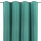 Zatemňovací závěs Arwen zelená, 140 x 245 cm