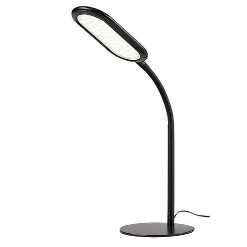 Rabalux 74007 stolní LED lampa Adelmo, 10 W, černá