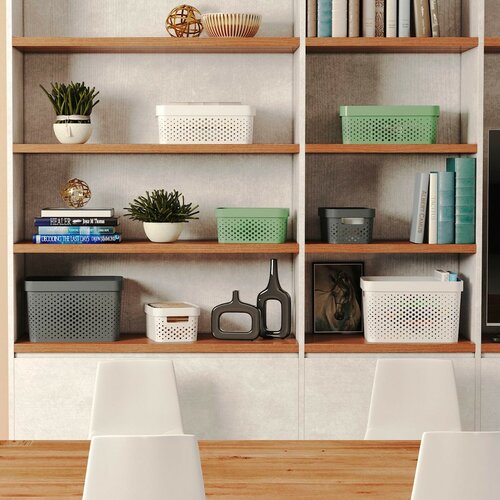 Curver Коробка для зберігання 11 л, зелена