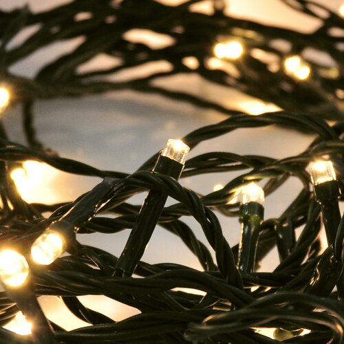 Solight Vánoční LED řetěz venkovní teplá bílá, 30 m