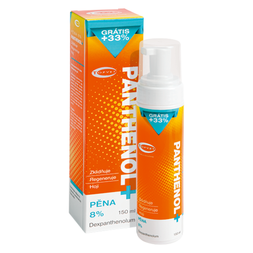 Obrázok Topvet Panthenol pena 8 %, 150 ml