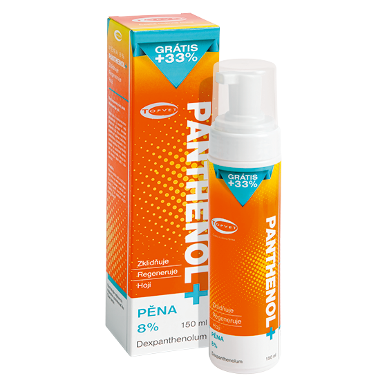 Topvet Panthenol pena 8 %, 150 ml