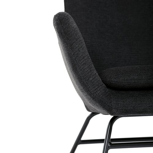 Fotoliu balansoar BK2, negru
