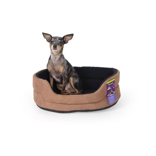 Tommi Legowisko dla psów i kotów Duo nr 4 brązowy, 61 x 51 x 18 cm