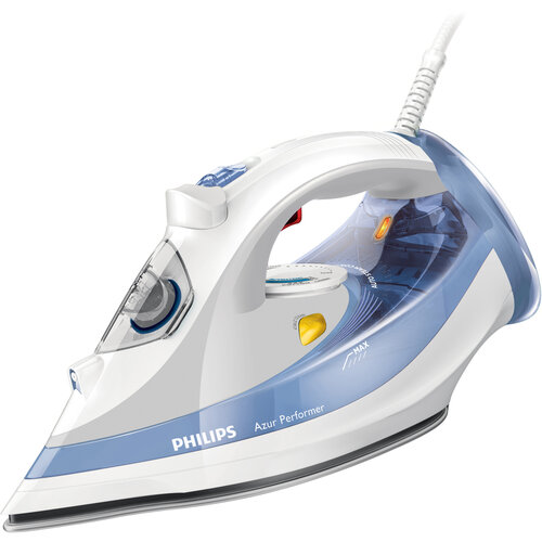 Philips GC3802/20 żelazko parowe Azur Performer, niebieski
