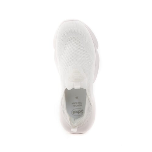 Scholl Sneakers Camden Sock biela, veľ. 37