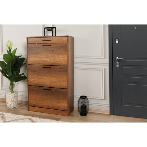 Skrinka na topánky Oslo Walnut II