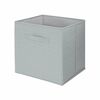 Compactor Zložljiva shranjevalna škatla za policeBoston 31 x 31 x 31 cm, siva