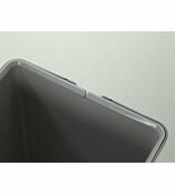 Elletipi Plastični koš z ročaji 24 l, siv