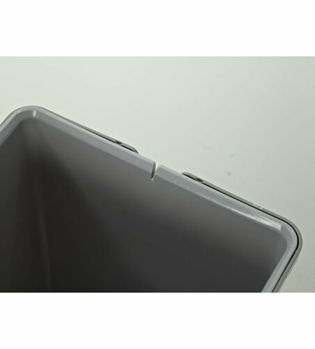 Elletipi Plastični koš z ročaji 24 l, siv