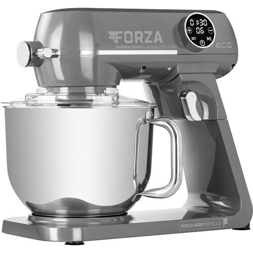 ECG Forza 6600 robot kuchenny Metallo Scuro