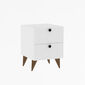 Stolik nocny Kada White