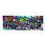 Puzzle panoramic Trefl Lumea Marvel, 1000 piese